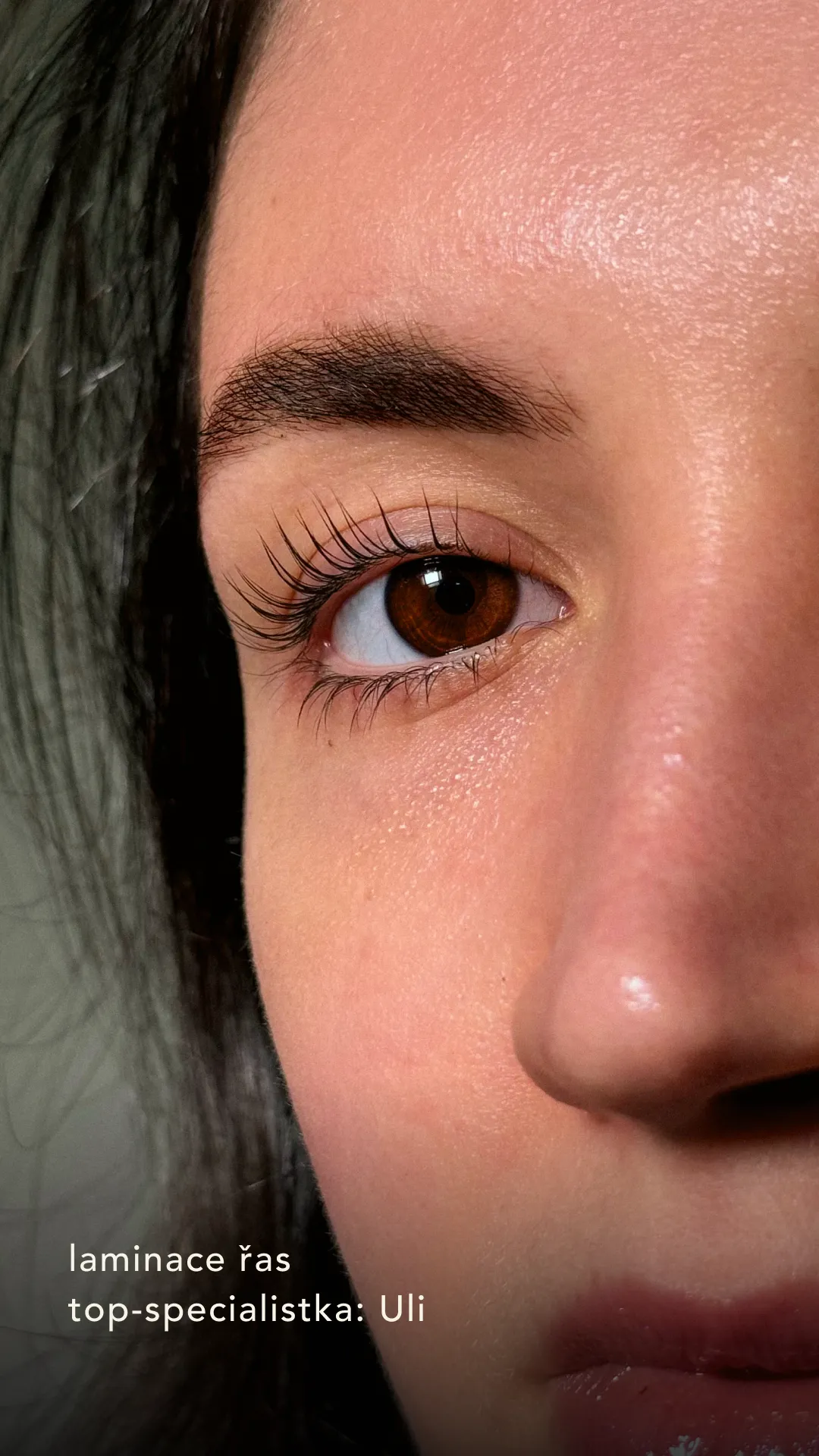 Lash lifting Brno - výsledek 4