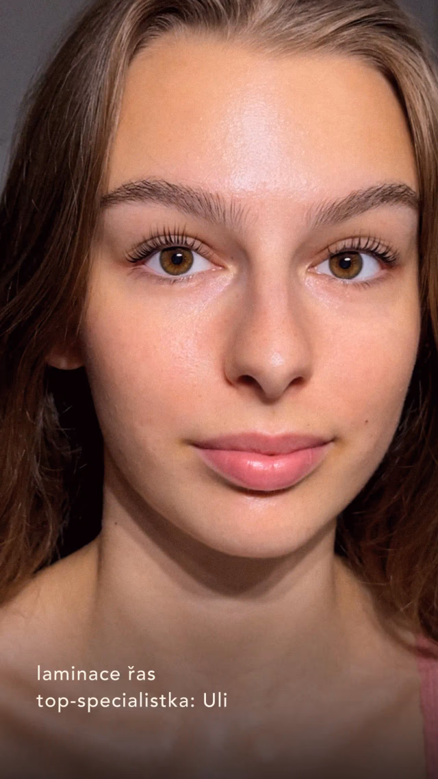 Lash lifting Brno - výsledek 2